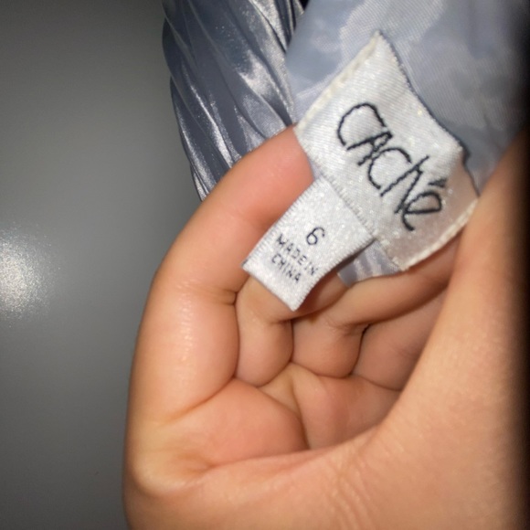 Grey long dress - Picture 4 of 4